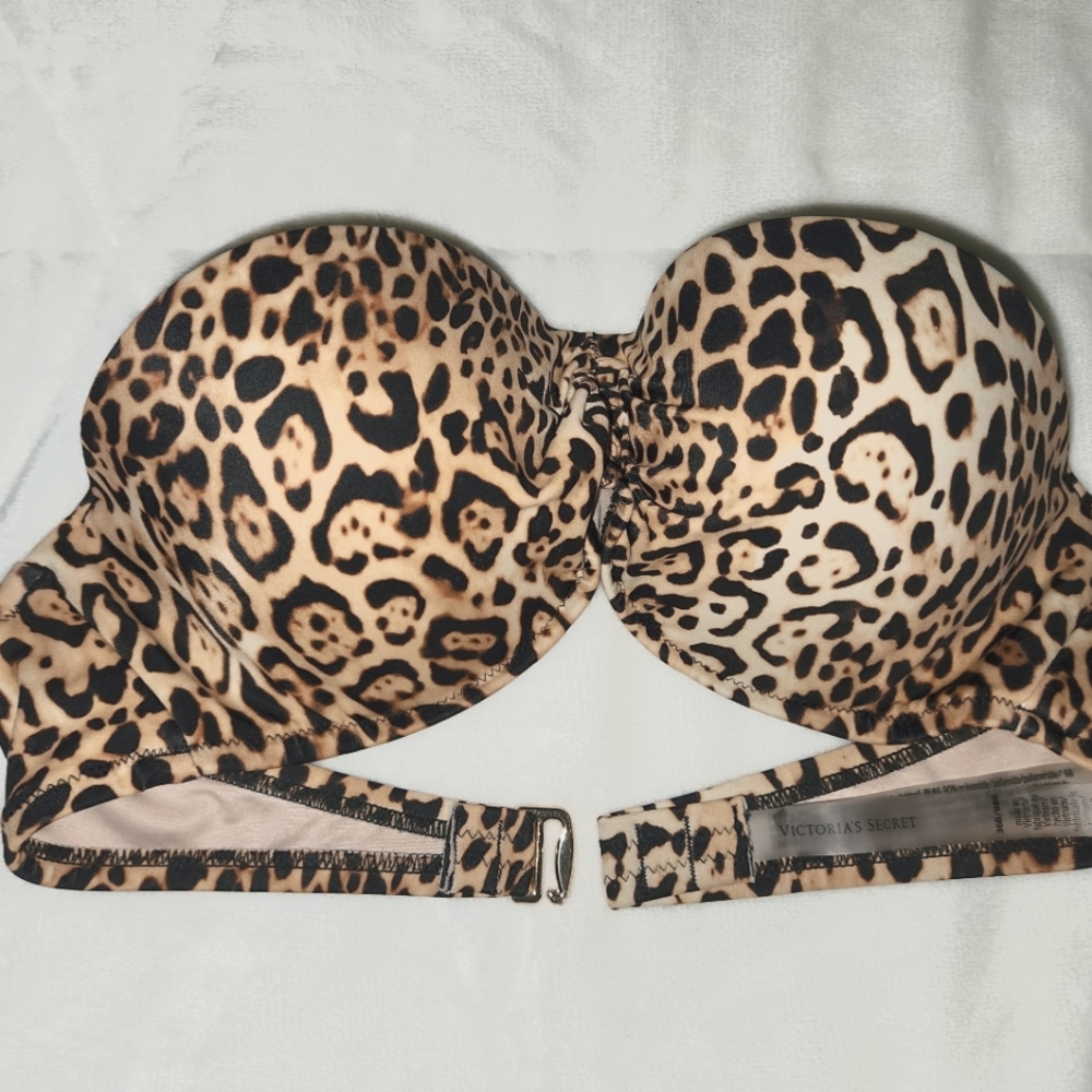 Sexy Leopard Swim Top #36B